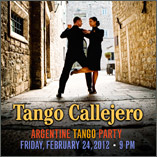 5th Friday Milonga with KB and Carmen